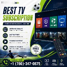 Best tv services -live streaming,4k quality- Contact now