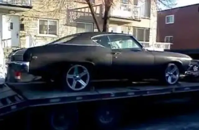 1969 Chevrolet chevelle
