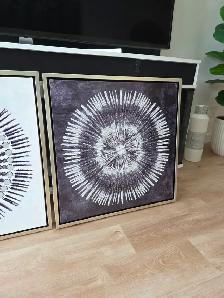 2 Modern Art Pictures - Photo 2
