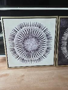2 Modern Art Pictures - Photo 3