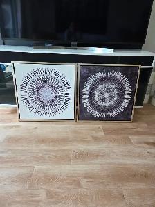 2 Modern Art Pictures - Photo 4