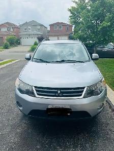 2009 Mitsubishi Outlander ES AWD