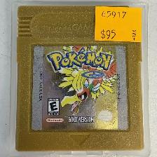 Pokemon: Gold Version for the Gameboy Color with FRESH BATTERY