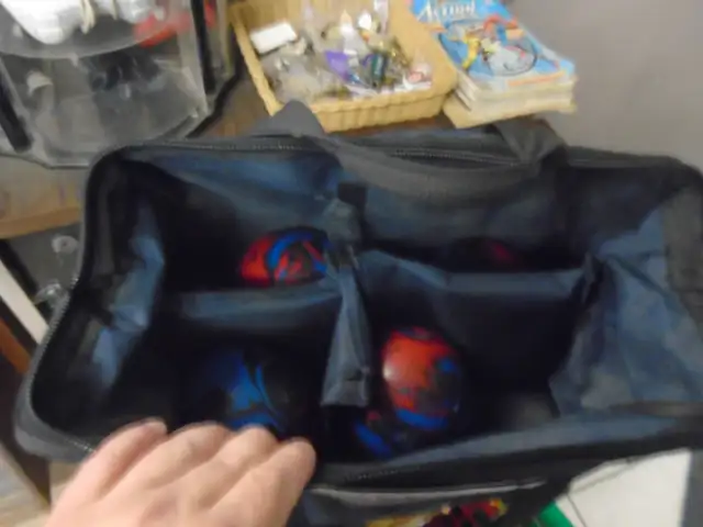 Bowling balls
