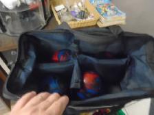 Bowling balls