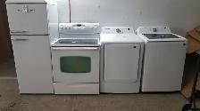 Cuisinière-Frigo-Laveuse-Secheuse-Congelateur - Photo 5