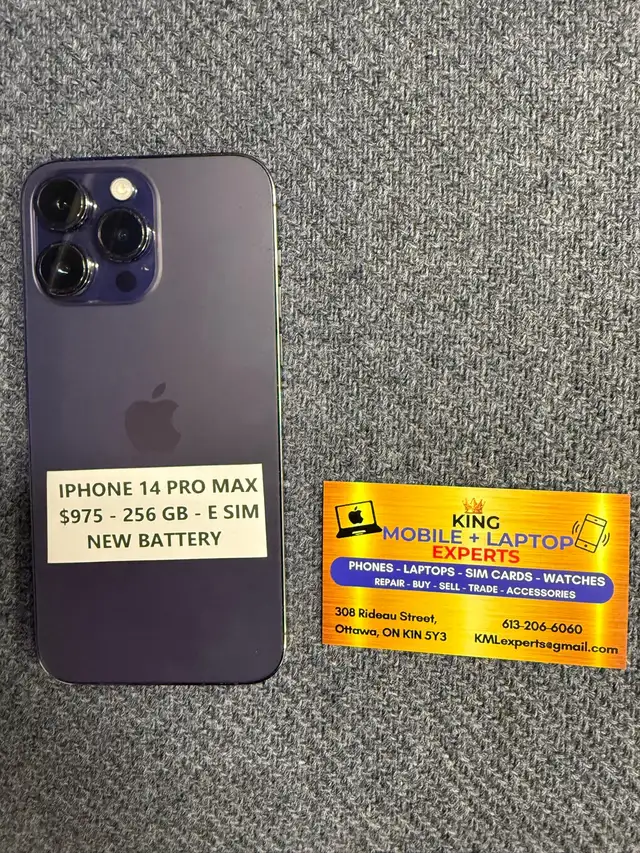 iPhone 14 Pro Max - 256 GB