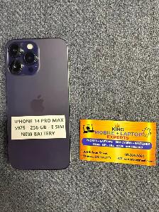 iPhone 14 Pro Max - 256 GB