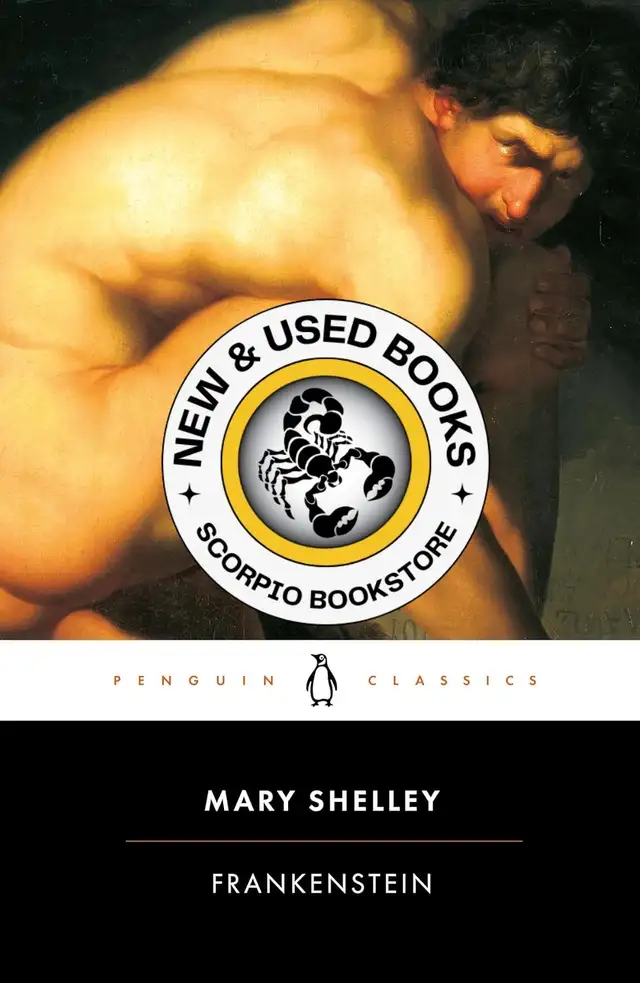 Frankenstein by Mary Shelley 9780141439471
