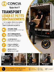Petit Déménagement / Livraison / déménageurs