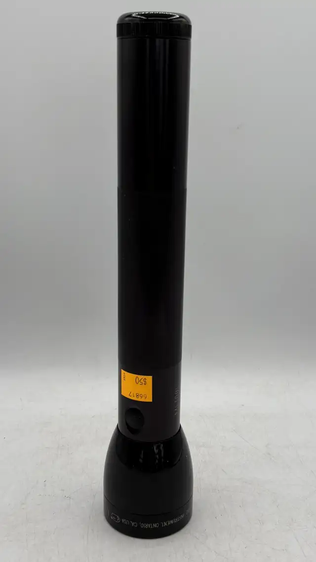 Maglite ML300L LED Flashlight with New Energizer Batteries