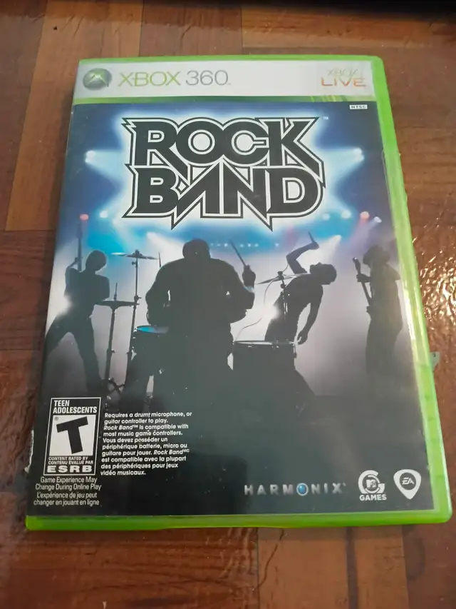 Rock Band Rockband (Microsoft Xbox 360, 2007) Video Game