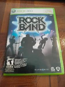 Rock Band Rockband (Microsoft Xbox 360, 2007) Video Game