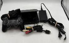 Slim Playstation 2 Complete with PS2 Controller & Wires