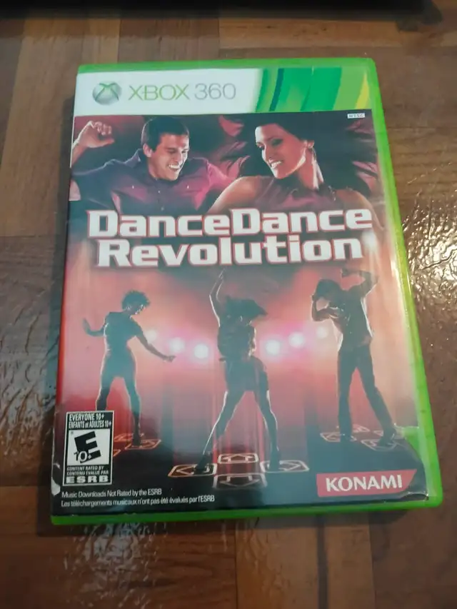 Dance Dance Revolution (Microsoft Xbox 360) - CIB