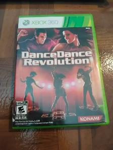 Dance Dance Revolution (Microsoft Xbox 360) - CIB