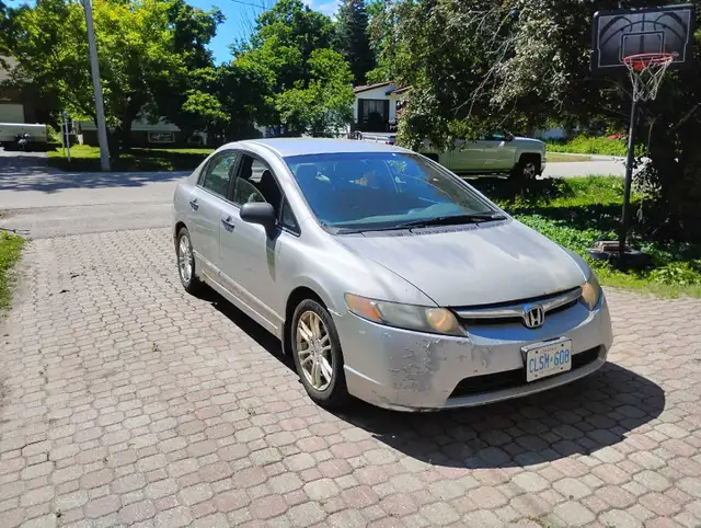 2007 Honda civic sedan