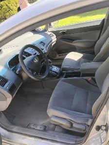2007 Honda civic sedan - Photo 6