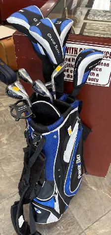 Powerbilt Grand Slam CG 11pc Golf Club Set with Bag
