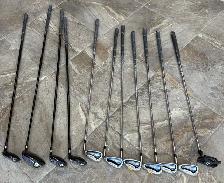 Powerbilt Grand Slam CG 11pc Golf Club Set with Bag - Photo 2