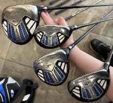 Powerbilt Grand Slam CG 11pc Golf Club Set with Bag - Photo 8