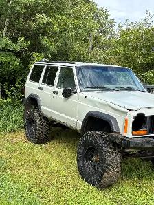 1998 Jeep XJ irreparable