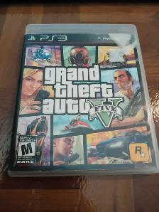 Grand Theft Auto V 5 - No Map (PlayStation 3, 2013) PS3