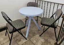 Table with chairs