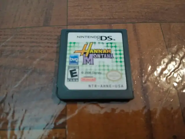Hannah Montana Nintendo DS Game Only