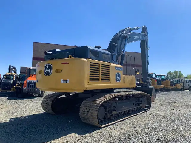 2022 John Deere 470G Excavator for Rent