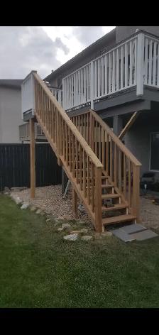 Decks, fences, renovations, window&door installation - Photo 6