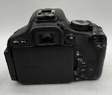 Canon Rebel t3i DSLR Camera with 18-55mm Lens