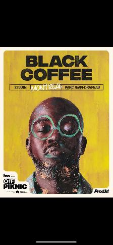 Black coffee