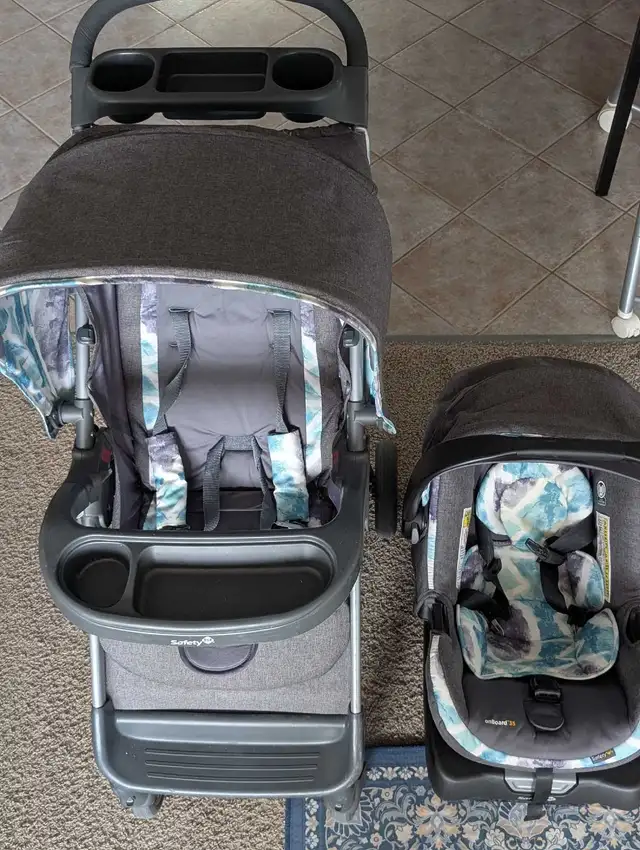 Strollers and Car seats