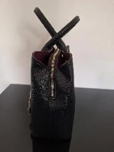 Aldo Legoiri Black and Gold Purse / Bag - Photo 4