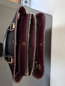 Aldo Legoiri Black and Gold Purse / Bag - Photo 7