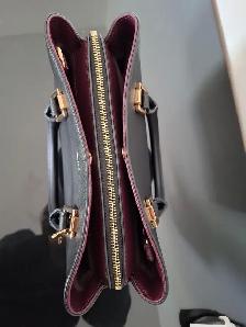 Aldo Legoiri Black and Gold Purse / Bag - Photo 9