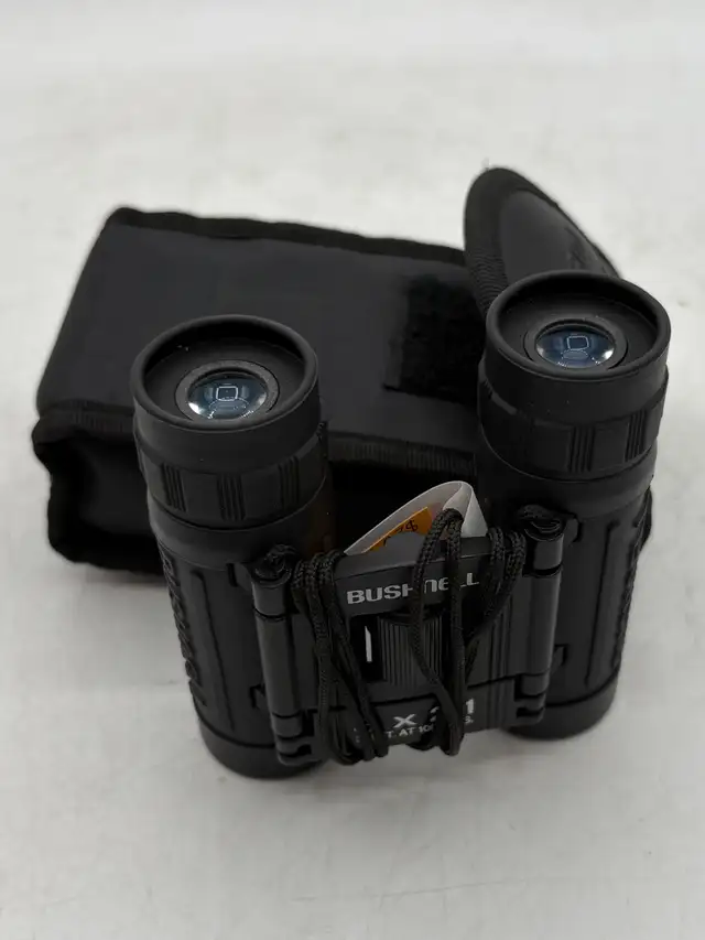 Bushnell 8x21 Mini Binoculars with Case