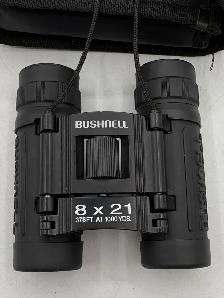 Bushnell 8x21 Mini Binoculars with Case - Photo 2