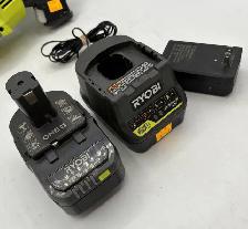 Ryobi P320VN Cordless Brad Nailer with Battery & Charger - Photo 4