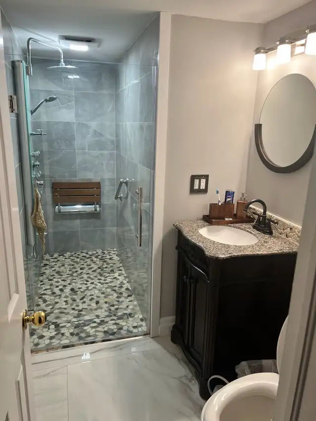 Bathroom vanity
