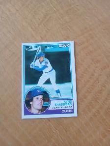 Carte Baseball O-Pee-Chee 1983 Ryne Sanberg 83 ROOKIE 170626-347