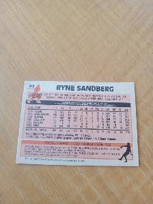 Carte Baseball O-Pee-Chee 1983 Ryne Sanberg 83 ROOKIE 170626-347 - Photo 2