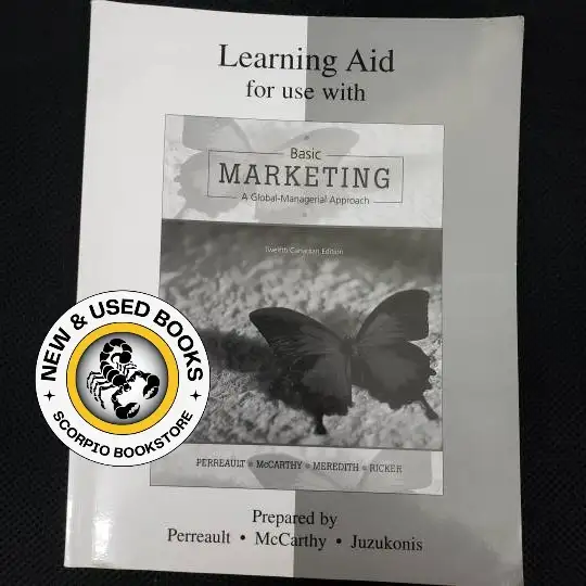 Learning Aid for use with: Basic Marketing 12E 9780070974296