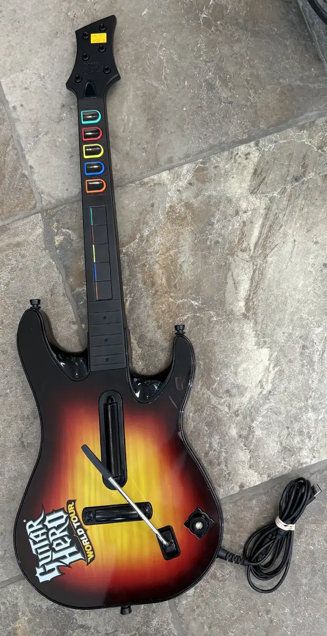 Wired Xbox 360 Guitar Controller