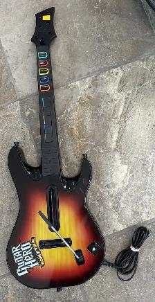 Wired Xbox 360 Guitar Controller