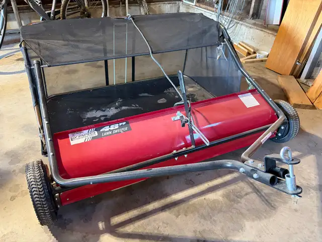Yard Commander 48 inch Lawn Sweeper