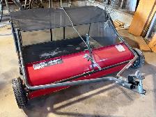 Yard Commander 48 inch Lawn Sweeper