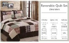 Cozy Line Home Fashions Patchwork Quilt Set – Queen Size - Photo 2