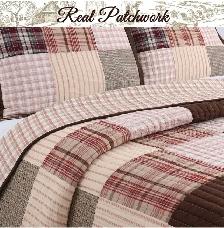 Cozy Line Home Fashions Patchwork Quilt Set – Queen Size - Photo 3